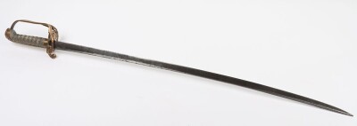 British 1845 Pattern Infantry Officer&rsquo;s Sword - 5