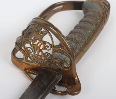 British 1845 Pattern Infantry Officer&rsquo;s Sword - 7