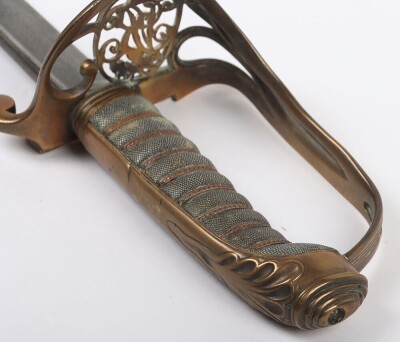 British 1845 Pattern Infantry Officer&rsquo;s Sword - 8