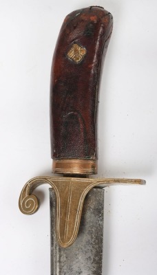 An English (Anglo-Indian?) Cavalry Officer&rsquo;s Sword c.1820 - 2