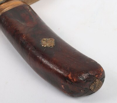 An English (Anglo-Indian?) Cavalry Officer&rsquo;s Sword c.1820 - 7