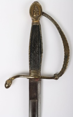 An Unusual Continental Dress Sword, Second Half of the 19th Century - 2