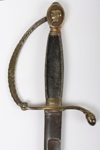 An Unusual Continental Dress Sword, Second Half of the 19th Century
