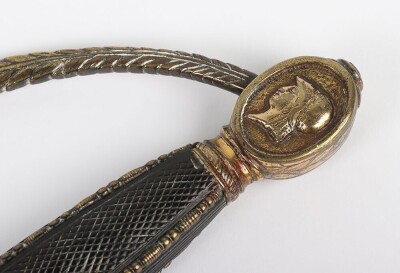An Unusual Continental Dress Sword, Second Half of the 19th Century - 8