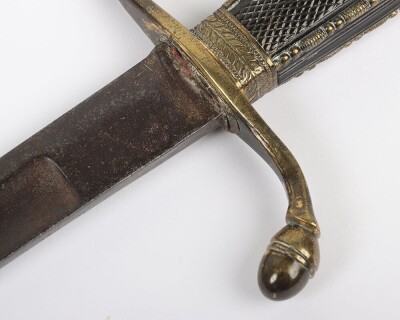 An Unusual Continental Dress Sword, Second Half of the 19th Century - 9