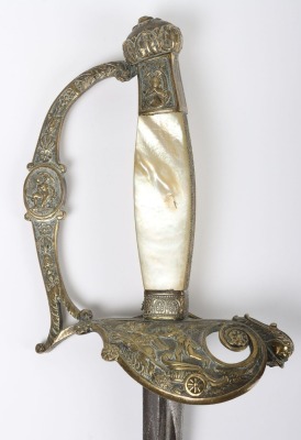 French Court Sword c.1870
