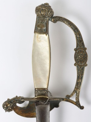 French Court Sword c.1870 - 2