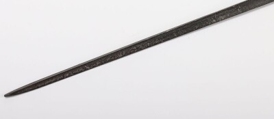 French Court Sword c.1870 - 3