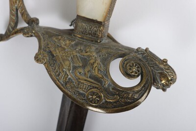 French Court Sword c.1870 - 5