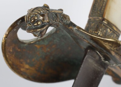 French Court Sword c.1870 - 6