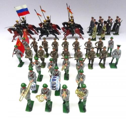 Britains Russian Troops
