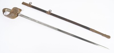 George V Royal Air Force Officers Sword - 3