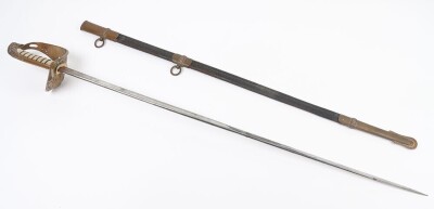 George V Royal Air Force Officers Sword - 4