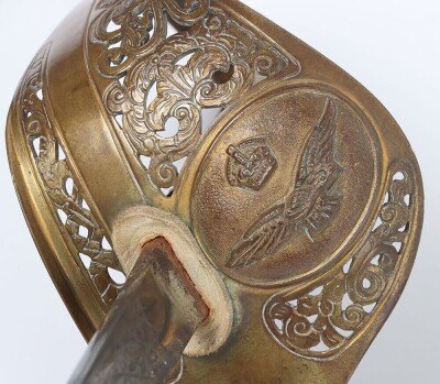 George V Royal Air Force Officers Sword - 5