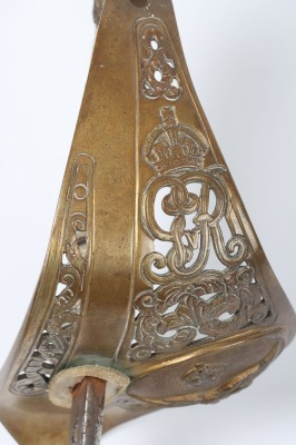 George V Royal Air Force Officers Sword - 6