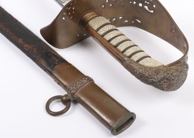 George V Royal Air Force Officers Sword - 8