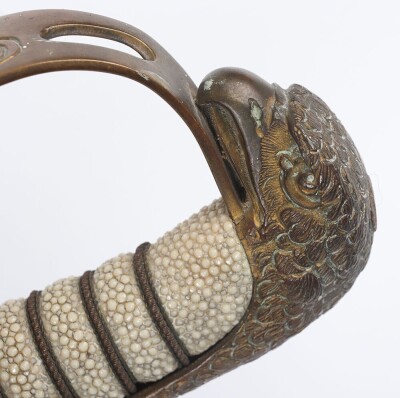 George V Royal Air Force Officers Sword - 9