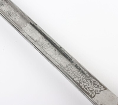 George V Royal Air Force Officers Sword - 10