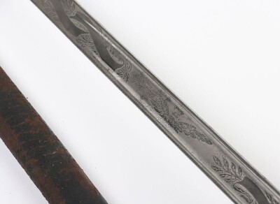 George V Royal Air Force Officers Sword - 14