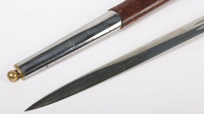 Victorian Scottish Basket Hilt Broadsword - 5