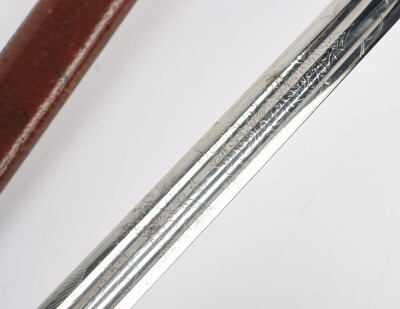 Victorian Scottish Basket Hilt Broadsword - 6