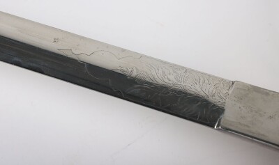Victorian Scottish Basket Hilt Broadsword - 7