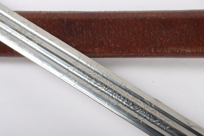 Victorian Scottish Basket Hilt Broadsword - 8