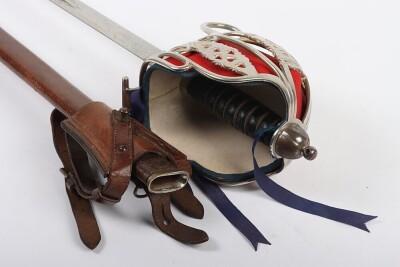Victorian Scottish Basket Hilt Broadsword - 10