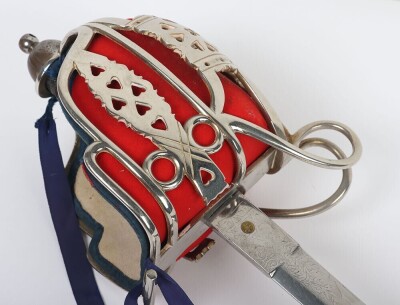 Victorian Scottish Basket Hilt Broadsword - 12