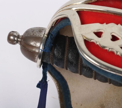 Victorian Scottish Basket Hilt Broadsword - 13