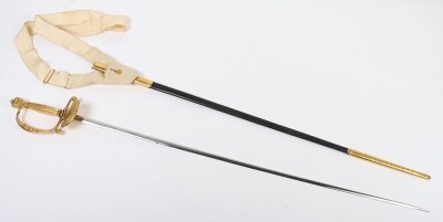 Edward VII Court Dress Sword - 4
