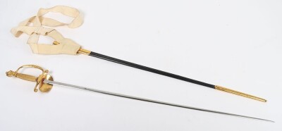 Edward VII Court Dress Sword - 5