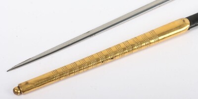 Edward VII Court Dress Sword - 6
