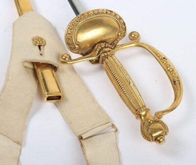 Edward VII Court Dress Sword - 8