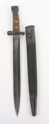 1888 Mk1 Type 2 Lee Metford Bayonet of the 1st Devon Militia