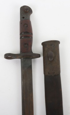 WW1 US M1917 Winchester Bayonet