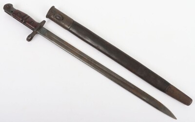 WW1 US M1917 Winchester Bayonet - 2