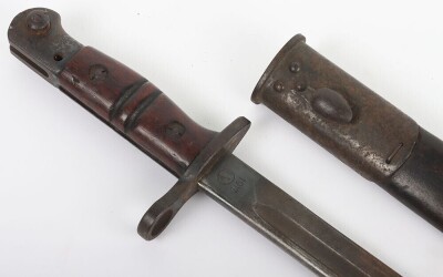 WW1 US M1917 Winchester Bayonet - 3