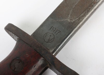 WW1 US M1917 Winchester Bayonet - 4