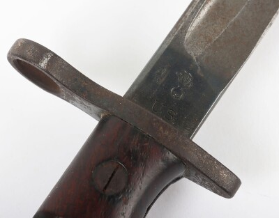 WW1 US M1917 Winchester Bayonet - 5