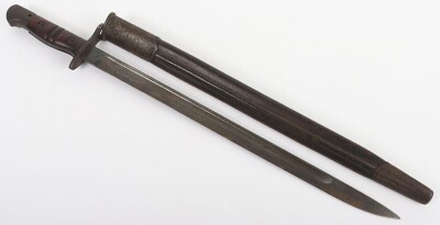 WW1 US M1917 Winchester Bayonet - 6