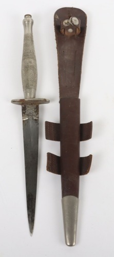 WW2 British 1st Pattern, Fairbairn & Sykes (F.S) Commando Fighting Knife.