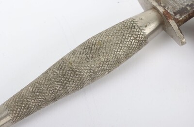 WW2 British 1st Pattern, Fairbairn & Sykes (F.S) Commando Fighting Knife. - 5
