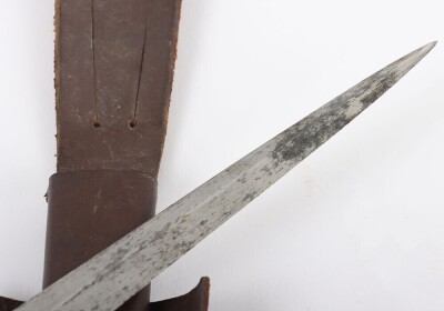WW2 British 1st Pattern, Fairbairn & Sykes (F.S) Commando Fighting Knife. - 6