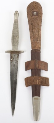 WW2 British 1st Pattern, Fairbairn & Sykes (F.S) Commando Fighting Knife. - 7