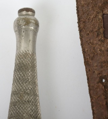 WW2 British 1st Pattern, Fairbairn & Sykes (F.S) Commando Fighting Knife. - 9