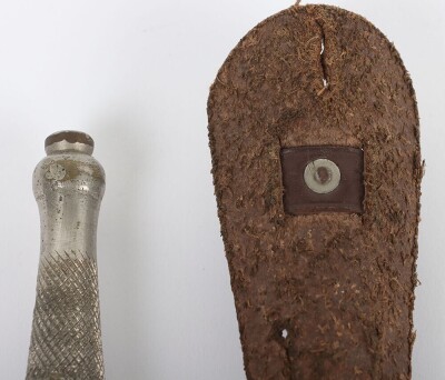 WW2 British 1st Pattern, Fairbairn & Sykes (F.S) Commando Fighting Knife. - 10