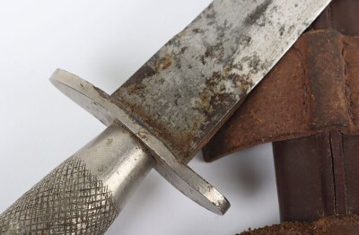 WW2 British 1st Pattern, Fairbairn & Sykes (F.S) Commando Fighting Knife. - 11