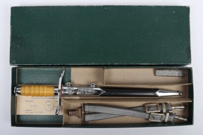 East German D.D.R Army Officers Dress Dagger