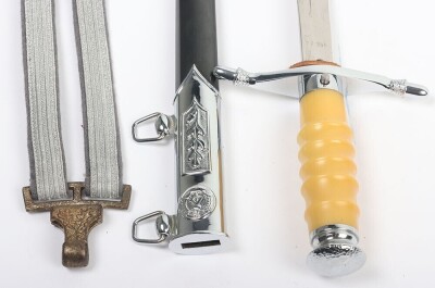 East German D.D.R Army Officers Dress Dagger - 6